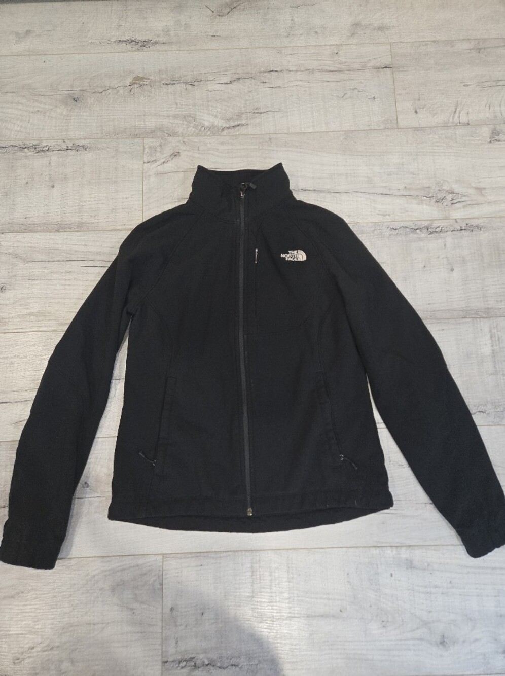 The North Face Black Utility Jacket with Logo Womens Size M